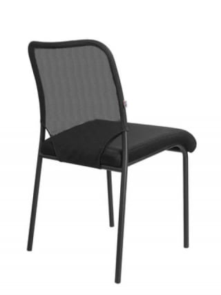 Стул для посетителей Амиго Блаcк В01/Т01 / Amigo Black W01/T01_1