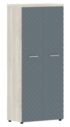 Шкаф с глухими дверьми и топом Торр ЛУКС ТЛХC 85.1 Сосна Эдмонд Серо-голубой / Torr LUX TLHC_0
