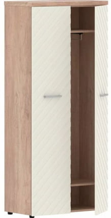 Гардероб Торр ЛУКС ТЛCВ 85 Дуб Каньон Латте / Torr LUX TLCW_1