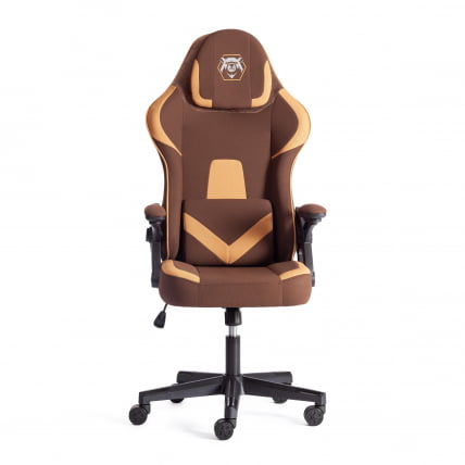 Кресло иБеар ткань, коричнево-бежевый / бровн беиге / iBear brown beige_6