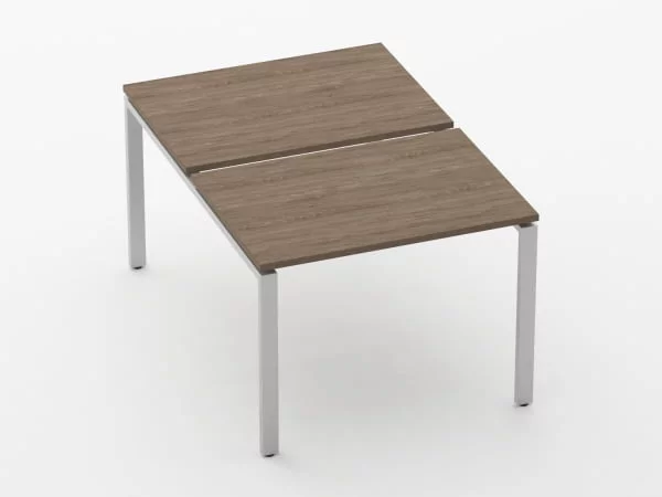 П-образный металлический каркас с траверсами Дека 7.145.10 К Металлик матовый муар / Deka_1