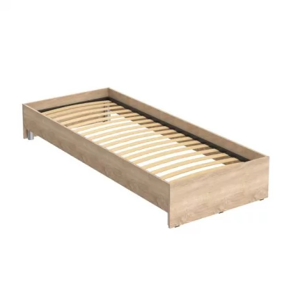 Кровать без изголовья КБВ 208 Дуб сонома светлый / KBW_0