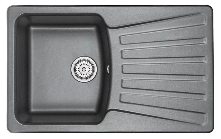 Кухонная мойка ГРАНУЛА 8001 Шварц / GRANULA_0
