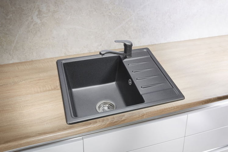 Кухонная мойка СТАНДЭРТ 5803 Бежевый / STANDART_1