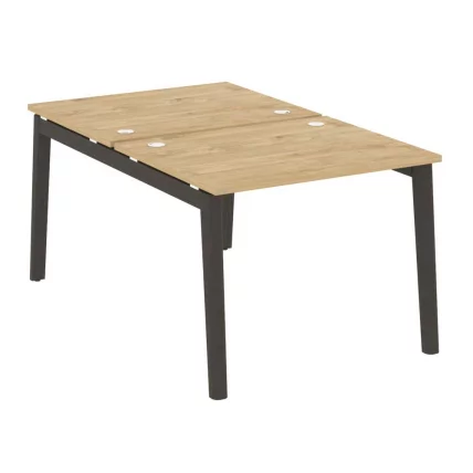 Рабочая станция ОНИКС ВООД ОВ.Д.РС-2.1.8 Тиквуд Светлый/Темный / ONIX WOOD OW.D.RS-2.1.8_0