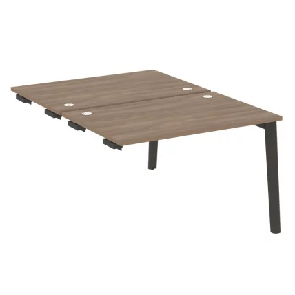 Стол-приставка двойной к опорным элементам ОНИКС ВООД ОВ.Д.СПР-2.8 Дуб Аризона/Темный / ONIX WOOD OW.D.SPR-2.8_0