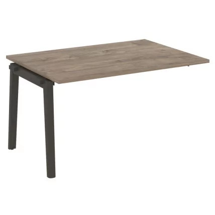 Проходной наборный элемент переговорного стола ОНИКС ВООД ОВ.НПРГ-3 Тиквуд Темный/Темный / ONIX WOOD OW.NPRG-3_0