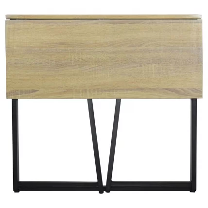 Стол на металлокаркасе БРАБИКС ЛОФТ CД-001 Дуб натуральный / BRABIX LOFT CD-001_11