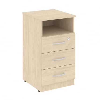 Тумба приставная (с замком) НОВА С В.ТП-4 Бук Артизан / NOVA S_0