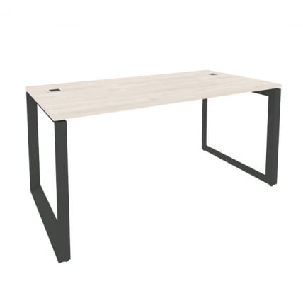 Стол рабочий руководителя на О-образном м/к ОНИКС О.МО-СРР-4.8 Денвер Светлый/Антрацит / ONIX O.MO-SRR-4.8_0