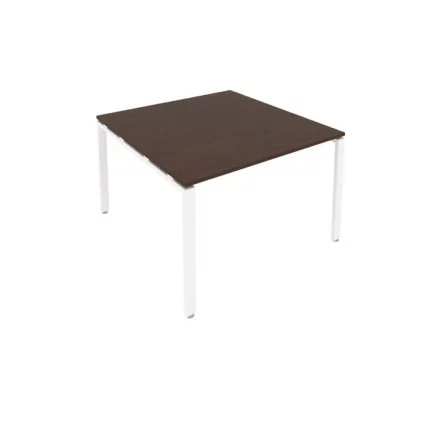 Переговорный стол (1 столешница) Метал Сйстем Б.ПРГ-1.2 Венге/Белый / Metal System_0