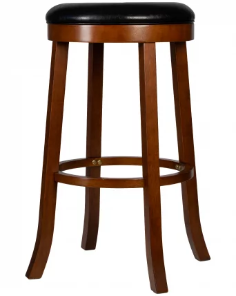Круглый барный табурет ДОБРИН БОБ БАР Шоколад / DOBRIN BOB BAR_3