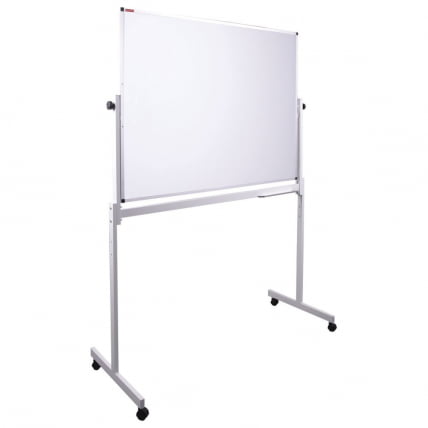 Доска-флипчарт магнитно-маркерная НА СТЕНДЕ БРАУБЕРГ 2-сторонняя (90х120 см) / BRAUBERG_0