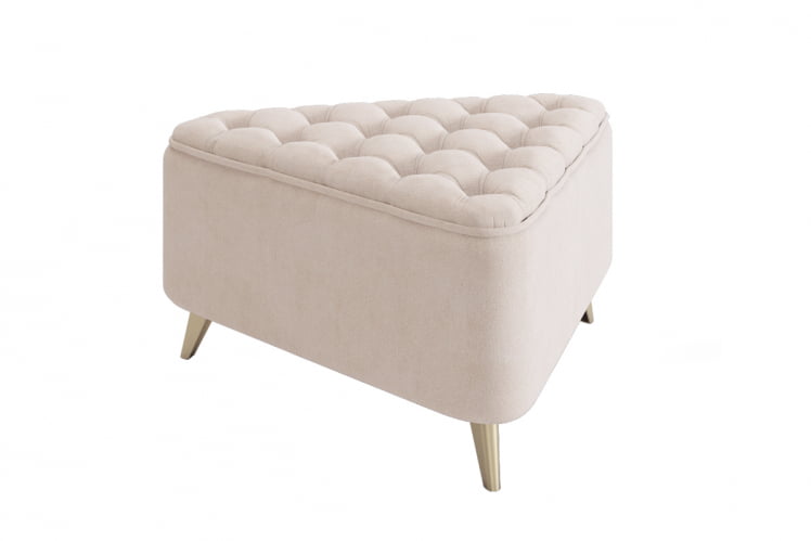 Пуф Трио 2 ПМ-002.2 крем (велюр) / PM-002.2_0