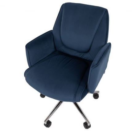 Офисное кресло CХАИРМАН CХ302 Н Синий / CHAIRMAN CH302 N_4