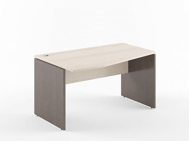 Стол письменный левый КСCТ 149 Л (Бук Тиара/Рено) / XCT L_0