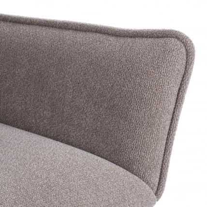 Кресло Мурано/Мурано хром велюр/букле (ХЙП), бежевый / Murano/Мурано (HYP),_7