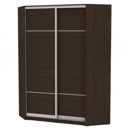 Шкаф-купе ЙА-198х1250-1(Венге-Д4Д4) / YA-198х1250-1(Венге-D4D4)_0