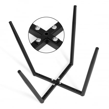 Стул обеденный Ла Роуссе НЕВ, ткань рогожка, темно-серый, Ф68, 45кс55кс93 см / La Rousse NEW, F68, 45x55x93_10