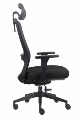 Кресло офисное Cросс Черный / Cross_2