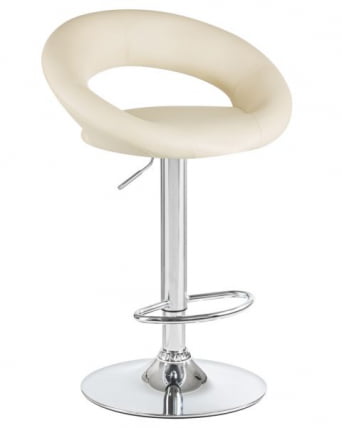 Стул барный ДОБРИН МИРА (кремовый) 2 шт / DOBRIN MIRA_1