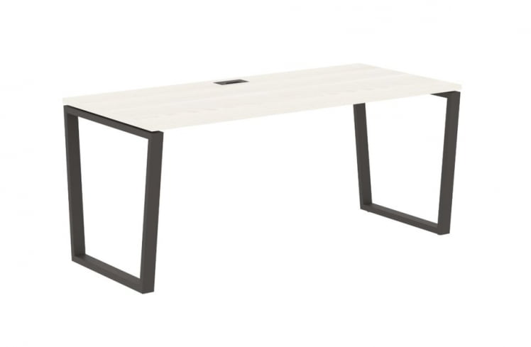 Стол письменный ЕДИС ЕВСТ 1780 Ясень Траун Мокко / EDIS EVST_0