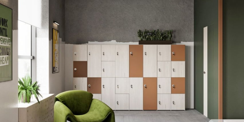 Полка навесная ЛЕМО Л-23 Сосна Скандинавия / LEMO L-23_1