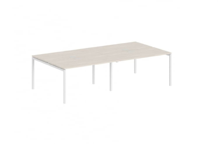 Рабочая станция Сигма СГ.251.ОЛ.44.ВХ Дуб светлый Белый / Sigma SG.251.OL.44.WH_0