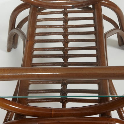 Столик кофейный ВЕНИCЕ 53кс46кс45 см, коко бровн (коричневый кокос) / VENICE 53x46x45 coco brown_4