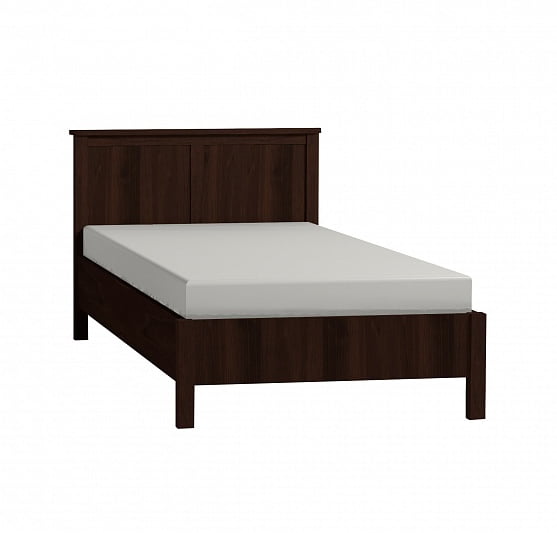 Кровать (900) Шерлоcк 45 Орех шоколадный (спальня) / Sherlock_0