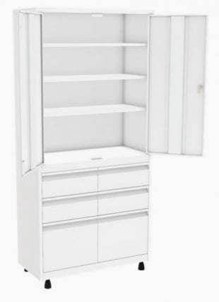 Шкаф медицинский ШММ-2-Р-4/2_1