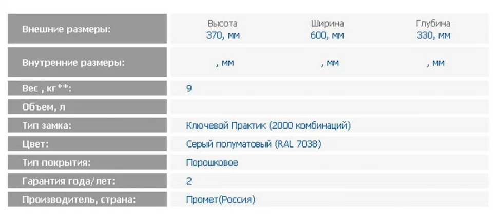 Индивидуальный шкаф кассира АМБ-30/4 / AMB-30/4_1