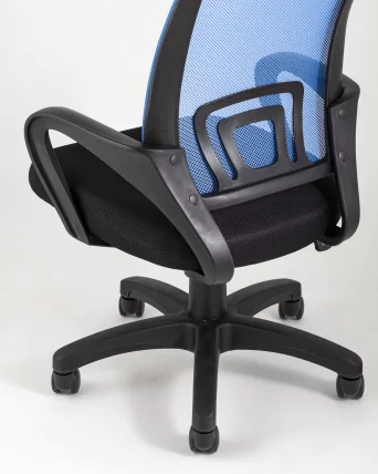 Компьютерное кресло ТопЧаирс Симпле Синее / TopChairs Simple_6