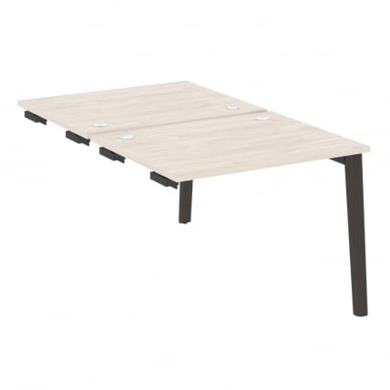 Стол-приставка двойной к опорным элементам ОНИКС ВООД ОВ.Д.СПР-1.8 Денвер Светлый/Темный / ONIX WOOD OW.D.SPR-1.8_0