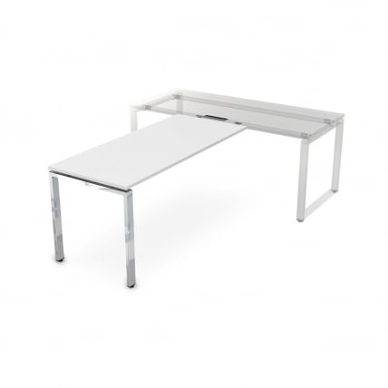 Брифинг-приставки ГЛОСС ЛИНЕ НБП-П.004 Белый Премиум / GLOSS LINE_0