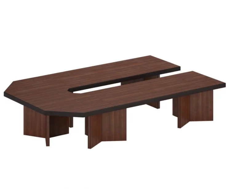 Система столов переговоров БЕРН 4 Темный орех / BERN_0