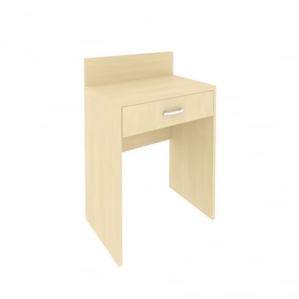 Столик туалетный с ящиком и бортиком ЛИГХТ С-СТЯ-60 Клен / LIGHT_0