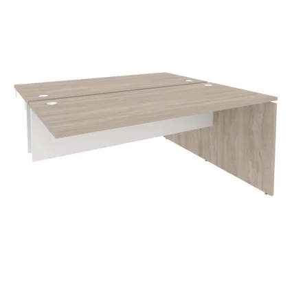 Наборный элемент рабочей станции ОНИКС О.2.НРС-4.7 Дуб Аттик/Белый / ONIX O.2.NRS-4.7_0