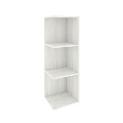 Модуль приставной 3 ячейки ЛОCКЕР плус ЛК.ПМ-3 Снежная Патина / LOCKER plus LK.PM-3_0