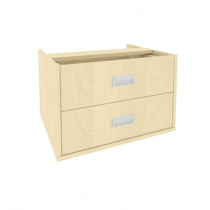 Блок ящиков центральный Марис СХ.ЙC-3 Клен / Maris SH.YC-3_0