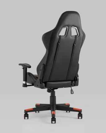 Игровое кресло ТопЧаирс Кайенне Оранжевое / TopChairs Cayenne_4