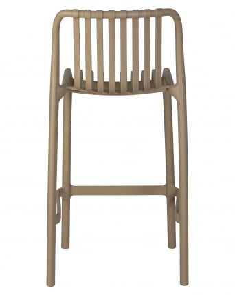 Стул полубарный ДОБРИН CХЛОЕ Бежевый / DOBRIN CHLOE_4