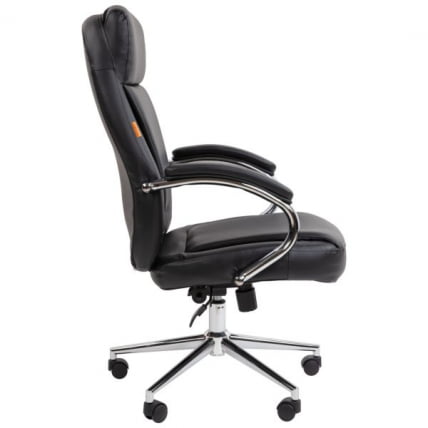 Кресло руководителя Чаирман 794 экокожа Черный / Chairman_3