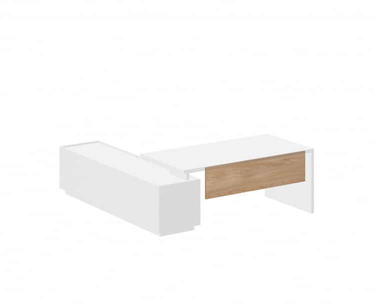 Стенка вертикальная (для арт.02) Оливер ОЛ-20-20.ГН Гикори натуральный / Oliver OL-20-20.GN_0