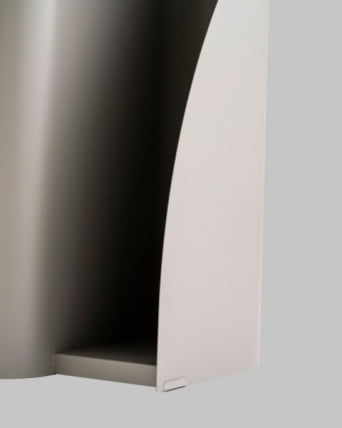 Журнальный столик Йваине металл темно-серый / Yvaine_7