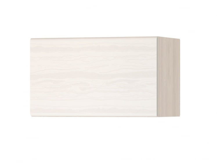 Антресоль (с системой плавного закрывания) Графит 74.101 Сосна Астрид /Ваниль_0