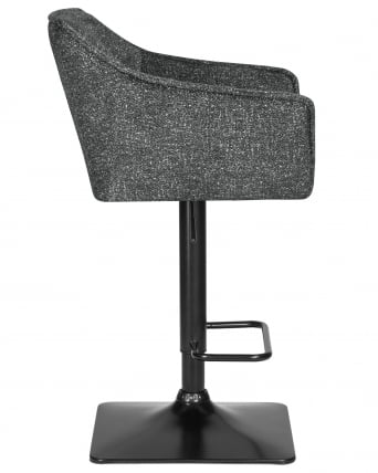 Стул барный ДОБРИН РАЛФ (серый твид (ЛЕО11)) / DOBRIN RALF (LEO11))_2