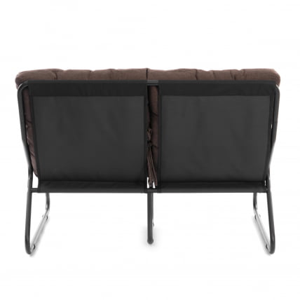 Диван Ерго/Эрго рогожка, коричневый, 3М7-147 / Ergo/Эрго_3