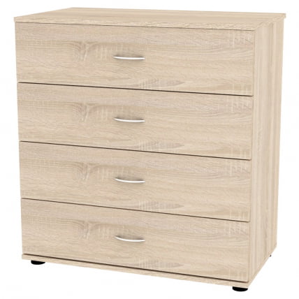 Комод Алиса(К1)856х801х459ручкаскоба96мм(ДСС) / Алиса(K1)856х801х459ручкаскоба96мм(ДСС)_0