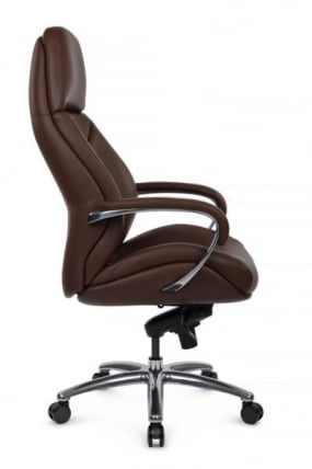 Кресло Порсче Ф181-Ф Темно-коричневый / Porsche F181-F_5